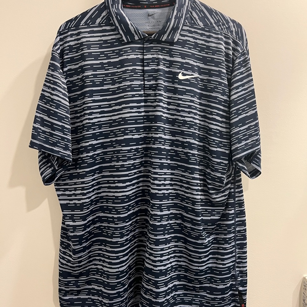 RARE Nike Tiger Woods Collection Polo